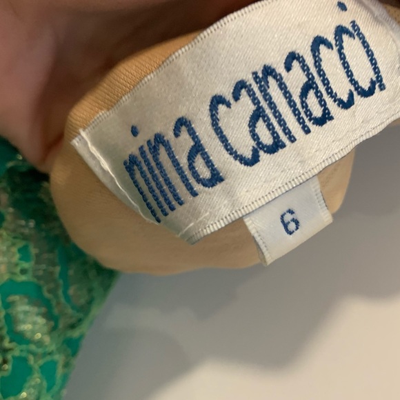 One of a kind Nina Canacci Designed dress. - Picture 7 of 7